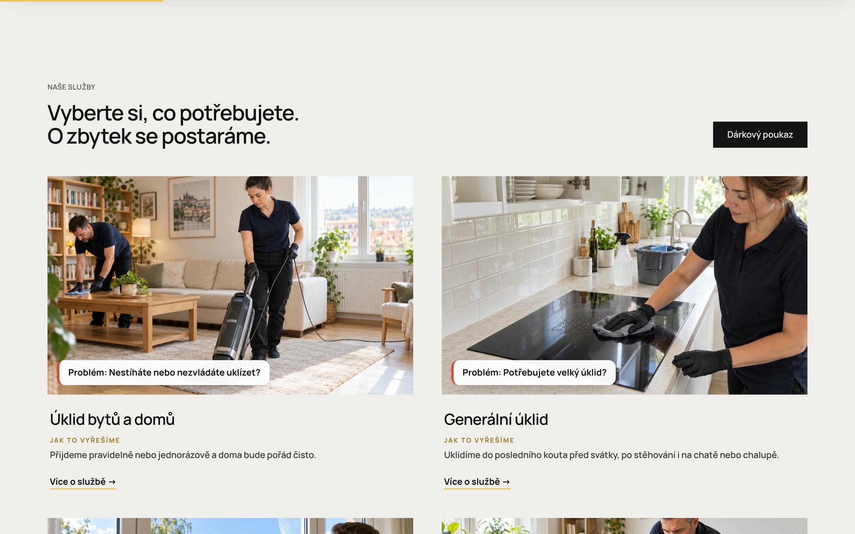 ANJA servis: Every job on one page