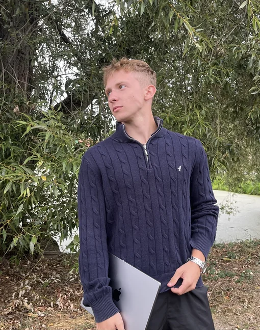 about: Jacob Janík, Co-founder, delivery