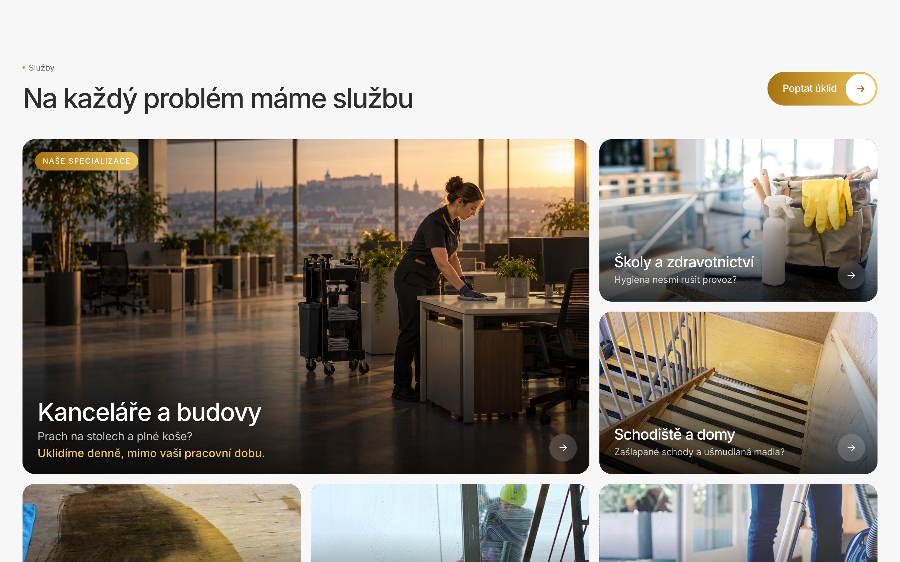 VAVAP: Services as problems