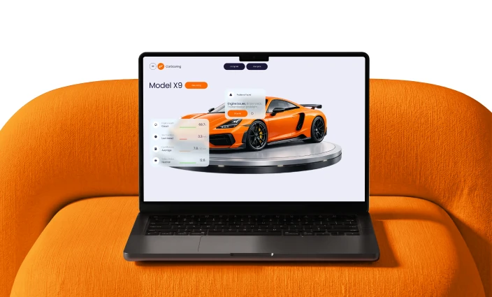 Automotive scoring — product screen