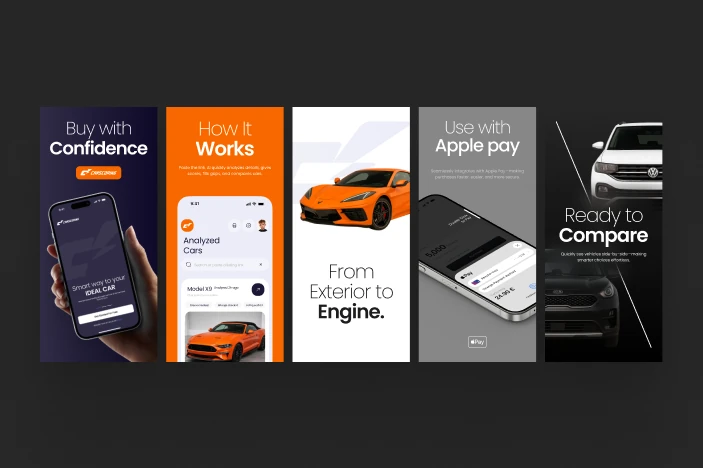 Automotive scoring — store listing