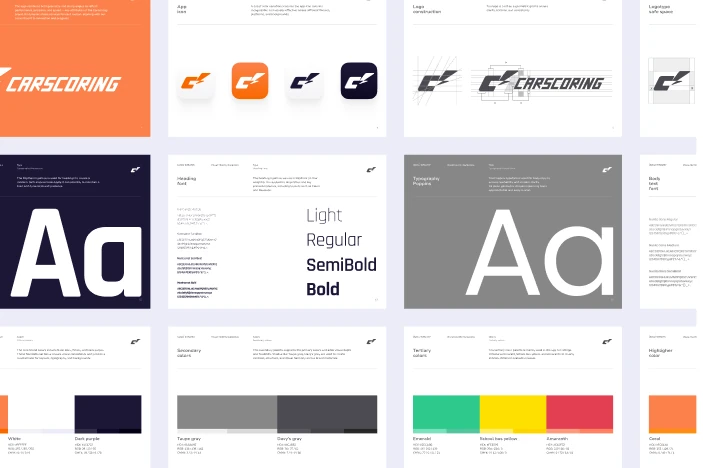 Automotive scoring — type system