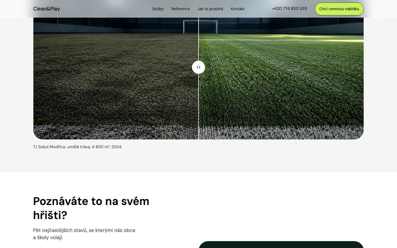 Clean & play — project image