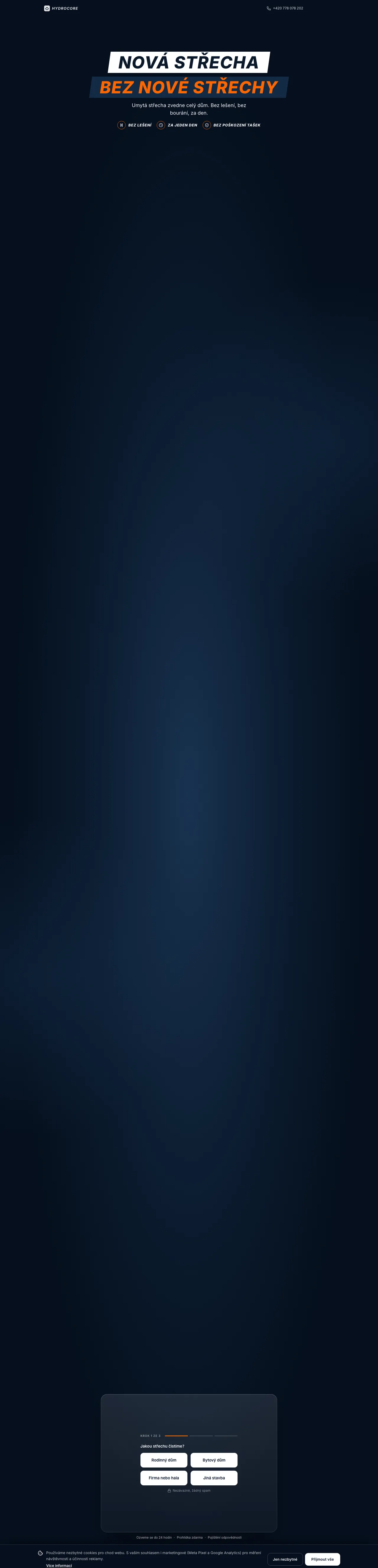 HYDROCORE website