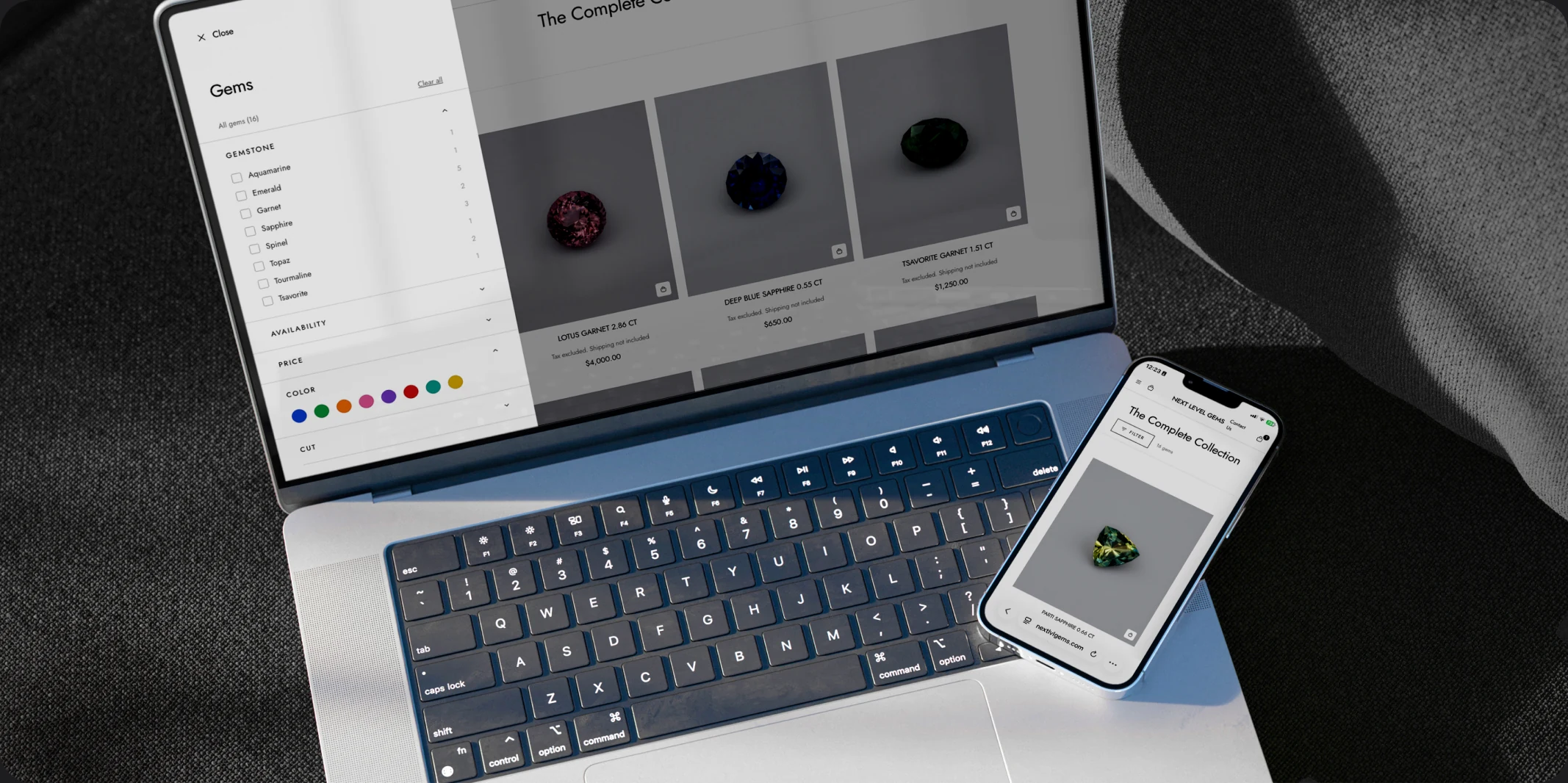 Next-level Gems — project image
