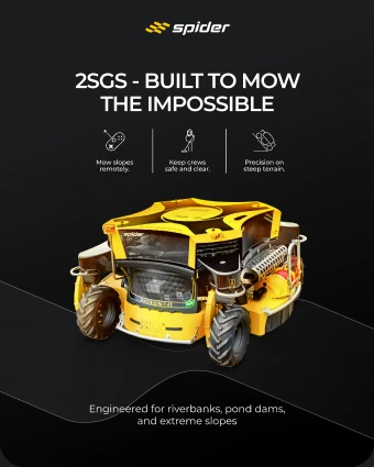Slope mowers — product sheet