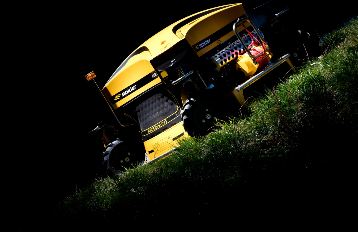 Slope mowers — cover image