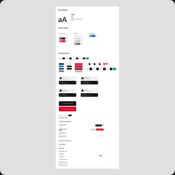 VUT Slides — project image