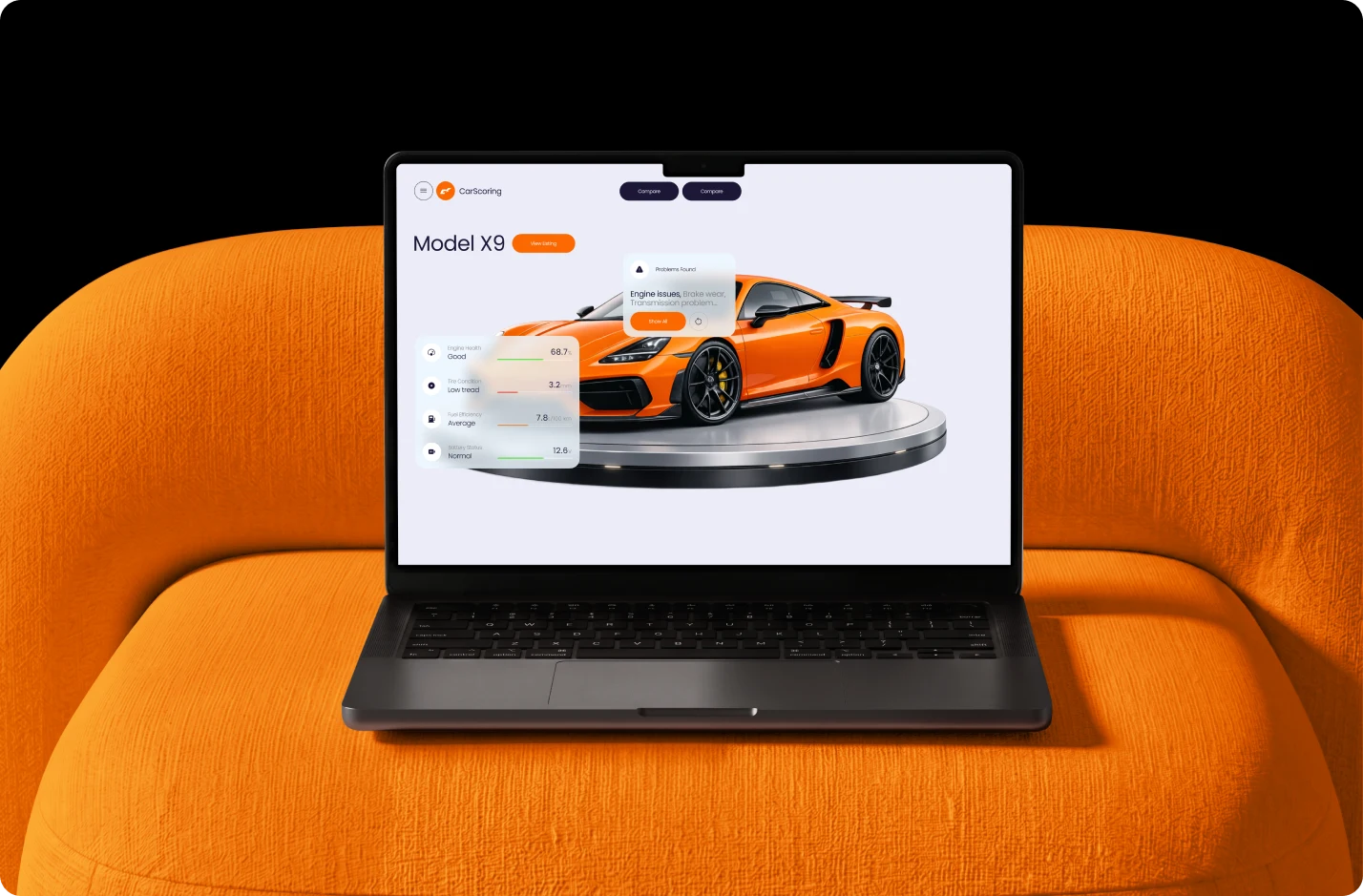CarScoring — software visualization