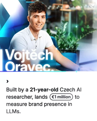 Vojtěch Oravec — 21-year-old Czech AI researcher