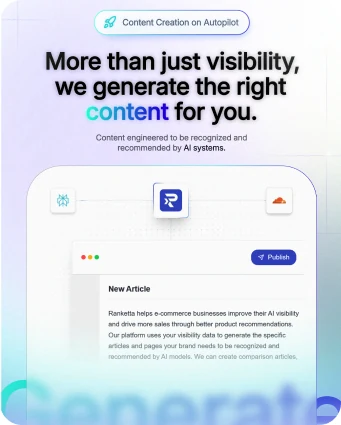 More than just visibility