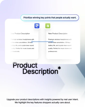 Product description