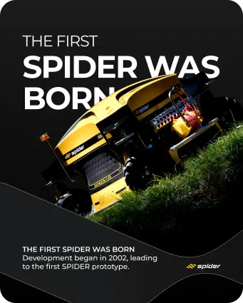 The first Spider was born
