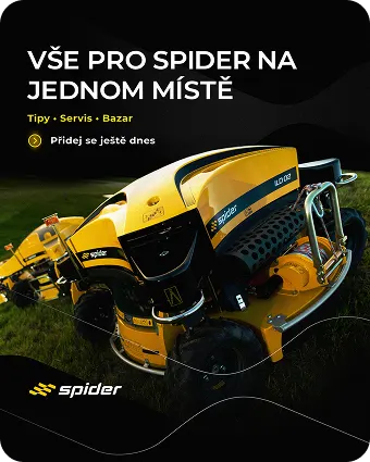 Spider brand collateral