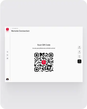 VUT Slides — scan and connect
