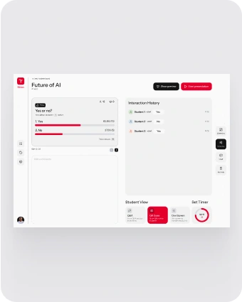 VUT Slides — presentation dashboard
