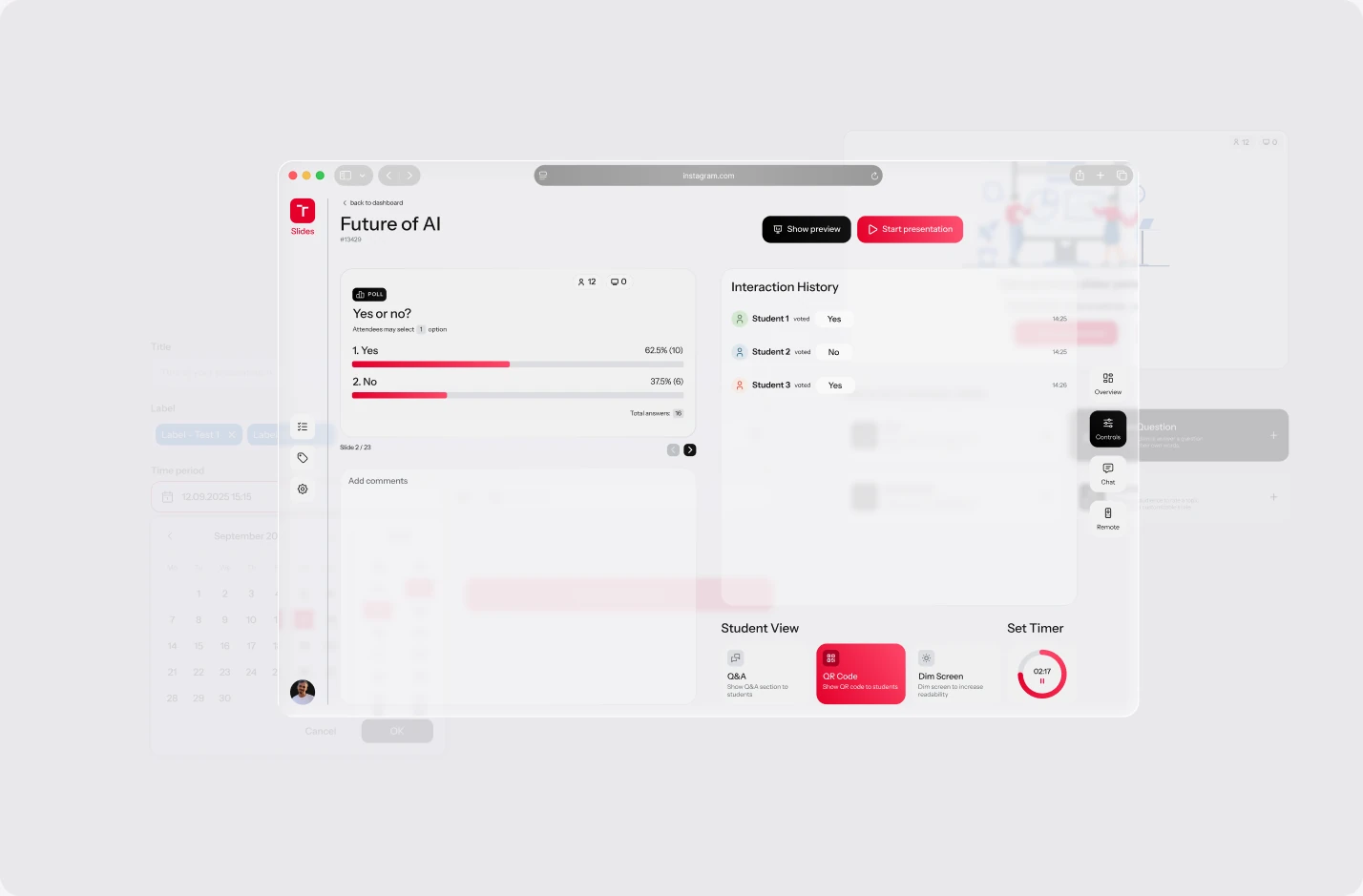 VUT Slides — software visualization